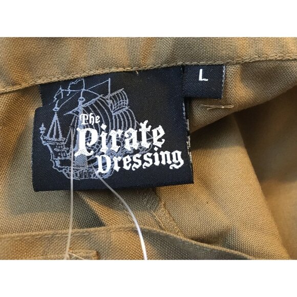 The Pirate Dressing Costume Pants Tussar Trousers Jodphurs Steampunk Breeches L - Picture 9 of 13